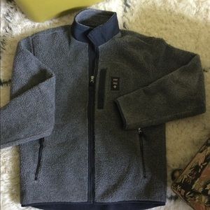 Abercrombie & Fitch heavy fleece jacket